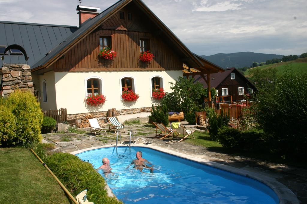 B&B Na Kopecku Rokytnice nad Jizerou Εξωτερικό φωτογραφία
